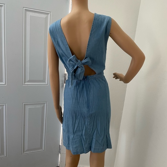 Casual denim dress - Picture 2 of 7